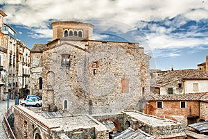 Historic city centre of Cosenza, Calabria, Italy