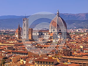 Historic city of Florence