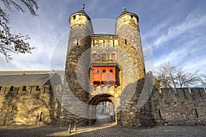 Historic City Gate Maastricht