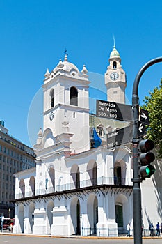 Historic City Hall (Cabildo), Buenos Aires Argentinien