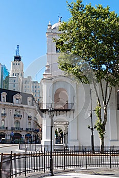 Historic City Hall (Cabildo), Buenos Aires Argentinien