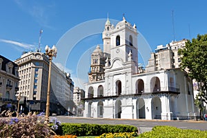 Historic City Hall (Cabildo), Buenos Aires Argentinien