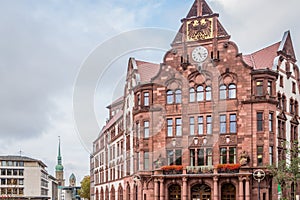 City Hall in Dortmund, Germany