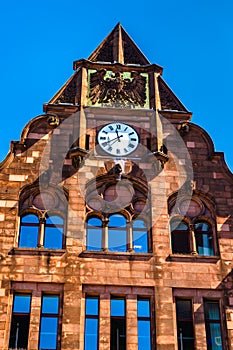 Historic City Hall of Dortmund in Germany