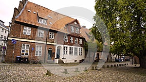 Historic city of Luneburg Germany
