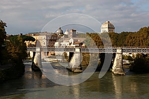 The historic city of Rome