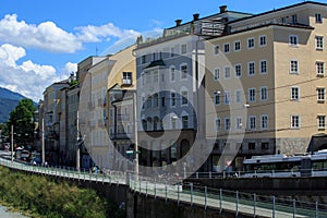 Historic city of Salzburg, Austria