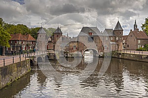 Historic City Wall Fortification Koppelpoort Amersfoort