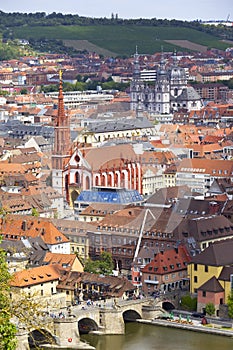 Historic City of Wuerzburg