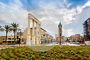 Historic city of Yafo, Israel