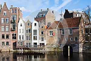 Historic cityscape in the Netherlands