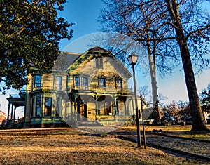 Historic Clayton House in Fort Smith, Arkansas