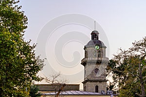 Historic Clock Tower, in Varna