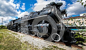 Locomotive 6167 In Guelph, Ontario, Canada photo