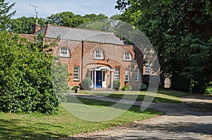 Historic coach house, Worting, Basingstoke