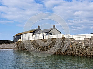 Cobb Harbour at Lyme Regis photo