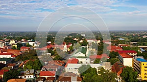 Historic colonial town in Spanish style Vigan.