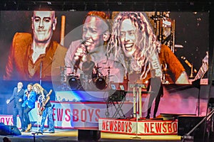 Newsboys United Concert, Peter Furler, Michael Tait, Phil Joel