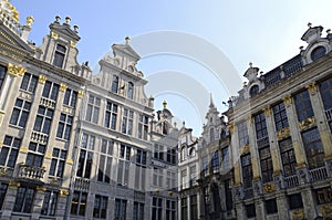 Historic corner in Brussels