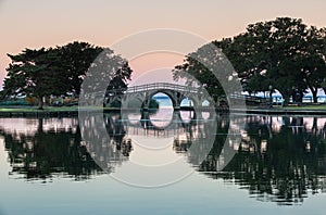 Historic Corolla Park Pedestrian Bridge