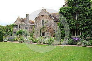 Historic Cothay Manor House, Stawley, England.