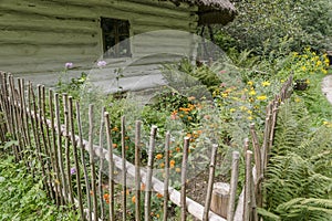 Historic cottage and garden