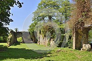 Historic Country House Ruins of East Anglia