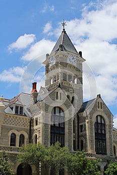 Historic Courthouse Victoria Texas photo