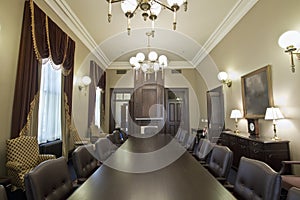 Historic Courtroom Conference Room