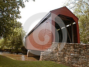 An Historic Covered Bridge