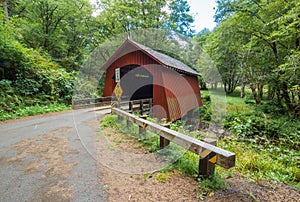 Historic Covered Bridge