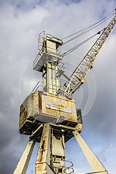 Historic crane