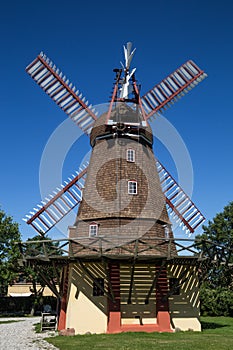 Historic Danish Windmill