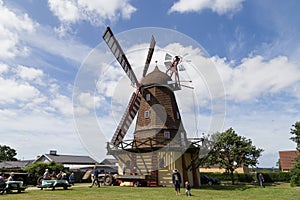 Historic Danish Windmill