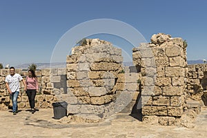 Othello Castle in Harbour of Famagusta. Cyprus