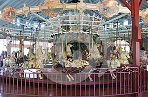  Denzel carousel in Rochester photo