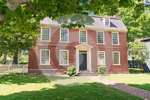 Historic Derby House in Salem, Massachusetts