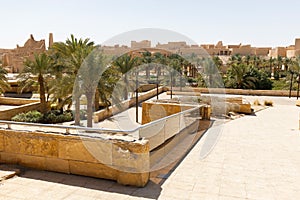 Historic district Al-Diraiyah of Riyadh in Saudi Arabia
