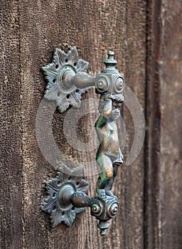 Historic door detail