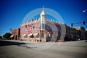 Historic downtown building