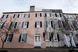 Historic Downtown Charleston South Carolina on a Warm Day