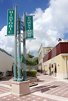 Historic Downtown Titusville photo