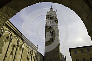 Historic duomo of Pistoia, Tuscany