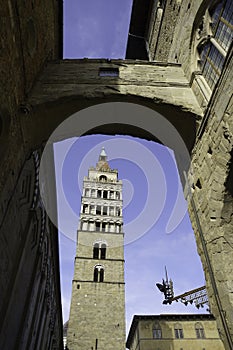 Historic duomo of Pistoia, Tuscany