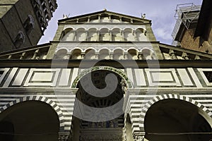 Historic duomo of Pistoia, Tuscany