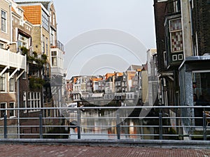 The historic Dutch city Dordrecht