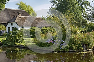 Historic Dutch house in Giethoorn