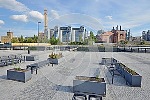 Historic EC1 heating plant, LODZ, POLAND