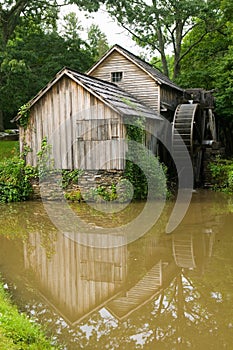 Historic Edwin B. Mabry Grist Mill