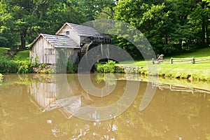 Historic Edwin B. Mabry Grist Mill